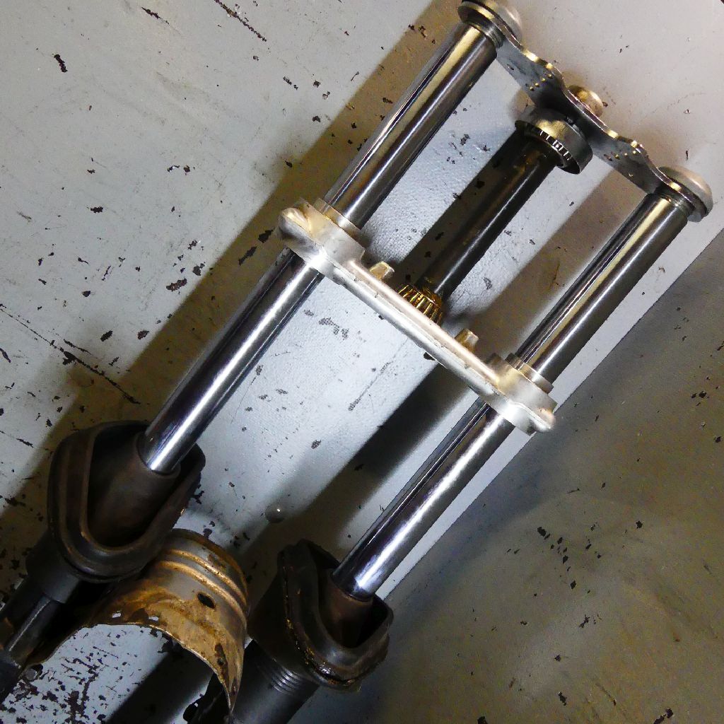 BMW R 100/7 ,Rs , Rt, S, Cs Fork Complete Gl /34961 | eBay